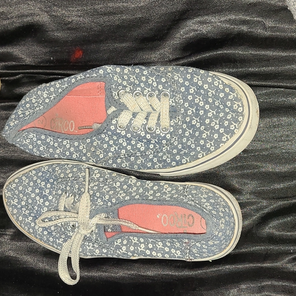 Floral sneakers